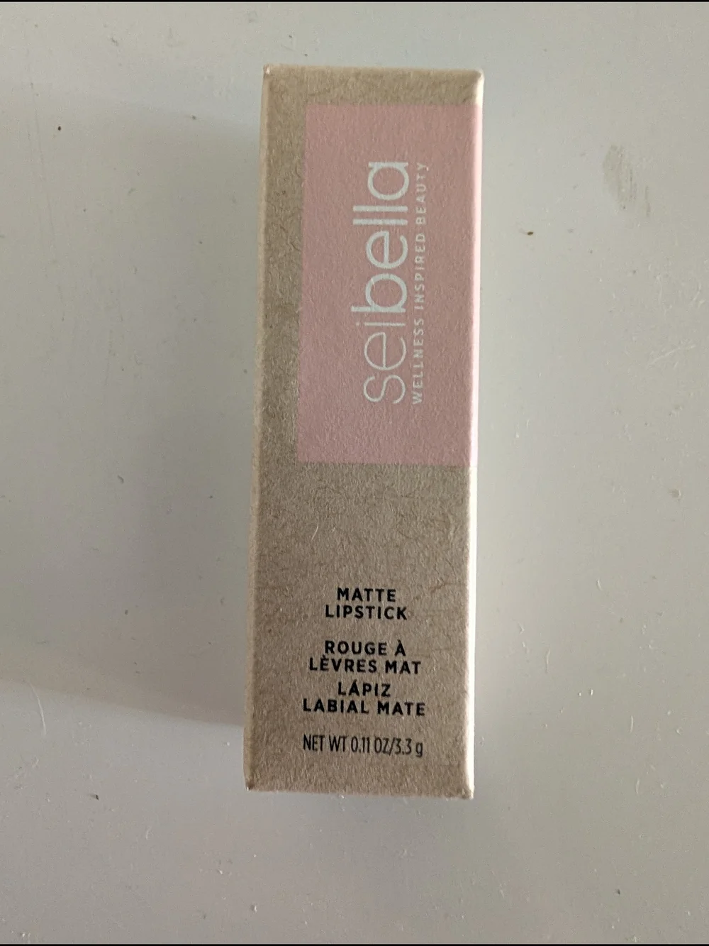 Goddess Matte Lipstick - Soft Pink